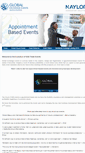 Mobile Screenshot of exchangeevents.com